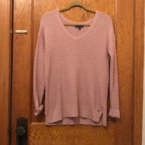 American Eagle Outfitters Pink Sweater